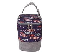 UPALDHOU Sacs de Bouteille Isolés avec Conception de Poche Latérale, Chauffe-Chaleur Chauffant Facile à Utiliser: Sac Cuisson pour Les Voyages, adapté aux Enfants, Matériau en Tissu Oxford (Poisson)