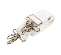 UPALDHOU Sangle de Grosse Caisse, Harnais de Batterie de Marche Réglable en Nylon avec Support d'épaule rembourré pour Percussionnistes et Musiciens Itinérants