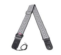 UPALDHOU Sangle de Guitare Ethnique de 2 Pouces de Large, Sangle Réglable, Support de Cueillette, Conception de Décharge de Pression de l'épaule, compatibilité des Instruments, Motifs Ethniques