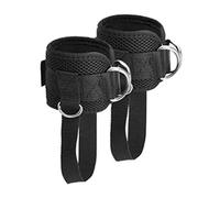 UPALDHOU Sangles de Cheville pour Machines à Câble, Sangle de Jambe D'entraînement de Gymnastique pour Les Entraînements des Jambes, des Fessiers et des Hanches