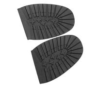 UPALDHOU Semelles Muettes en Caoutchouc Durables, Accessoires de Réparation de Chaussures pour Avant, Protection Antidérapante, Remplacement de Semelle de Chaussure pour Plus de Confort et de (#1)