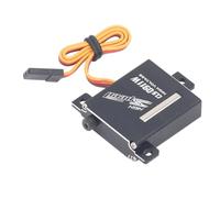 UPALDHOU Servomoteur RC, Servomoteur à Couple élevé en Alliage d'aluminium pour Bateau Robot de Drone de Voiture Intelligent avec Engrenages Métalliques Précis pour des Applications Polyvalentes