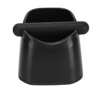 UPALDHOU Small Bestbox Drop Coffee avec un Récipient sans Glissière, Facile à Préparer pour les Accessoires de café au Barrarant en barré (BLACK)