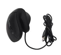 UPALDHOU Souris Verticale Câblée DPI Réglable avec 6 Boutons pour Une Persécution Sensible Efficace pour 7 ME - Matériau ABS