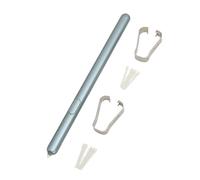 UPALDHOU Stylet à écran Tactile Pen 4096 Sensibilité à la Pression de Contrôle Précis élégant pour Tab S6, Kit Complet pour Les Tâches de Dessin et D'écriture (Blue)