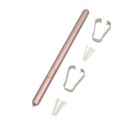 UPALDHOU Stylet à écran Tactile Pen 4096 Sensibilité à la Pression de Contrôle Précis élégant pour Tab S6, Kit Complet pour Les Tâches de Dessin et D'écriture (Rose Rouge)