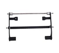 UPALDHOU Support Avant de Feu de Conduite de Moto, Support de Feux Auxiliaires en Alliage D'aluminium Aérospatial avec Absorption des Vibrations, pour 900 900 GT 2018 2020