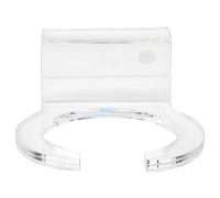 UPALDHOU Support de Chaussette Filtrante en Acrylique pour Aquarium, Facile à Installer et à Enlever, Compatible avec Les Chaussettes Filtrantes de 4 ou 7 Pouces (4 Pouces (ID 102 mm, épaisseur 3,8