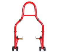 UPALDHOU Support de Roue de Moto, Support de Levage en Acier Robuste avec capacité de Charge de 500 LBS avec Bobines de Bras Oscillant pour L'entretien et le Stockage des Motos de Sport
