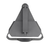 UPALDHOU Support de Toit de Voiture Satellite, Alliage D'aluminium de qualité Aérospatiale à Haute Résistance, Résistant au Vent jusqu'à 70 Mph avec Mécanisme de Verrouillage Double