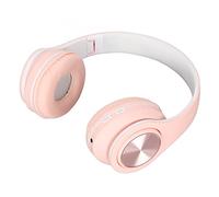 UPALDHOU sur Casque écouteur Casque sans Fil Au-Dessus de l'oreille avec Une Respiration Colorée 40 Mm Haut 5.0 Chip Pliable Design pour Le Jeu de Musique de Jeu (Pink)