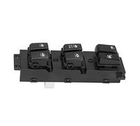 UPALDHOU Switch Master Switch Power Fender Contrut de Commande côté Gauche du Pilote Avant pour Santa Fe CM 2007-2011 avec OE 93570-2B000 93570-2B140 Remplacement Direct Facile à Installer