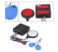 UPALDHOU Système de sécurité Antivol, Verrouillage de la Carte d'identité, Dispositif Antivol pour Moto, adapté à Une Consommation D'énergie Ultra Faible, Capteur caché, Installation Cachée pour Les