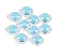 UPALDHOU Tablettes de Lave-glace, Essuie-glace de Voiture, Liquide de Lave-, Verre Solide, Eau, Tablette Effervescente, Nettoyant pour Pare-brise (10 pièces à vendre)