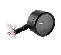 UPALDHOU Tachymètre Numérique pour Moto, Affichage Lumineux LED, 12 000 Tr/min, pour Motocycliste, Jauge Scellée en Aluminium ABS, pour les Visites Longue Distance