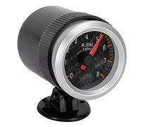 UPALDHOU Tacomètre Universel 52 Mm 0-8000 U/Min Dispositif de Mesure de Révolution pour 4 6 8 Moteurs de Cylindre de Véhicule