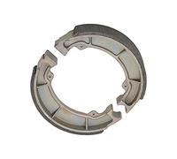 UPALDHOU Tambour de Frein Arrière de Remplacement de Plaquette de Frein Semi-métallique de Mâchoire de Arrière pour KLF220 Bayou 1988 2002, Performance de Friction de Dissipation Thermique, pour