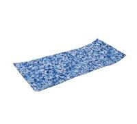 UPALDHOU Tampon de Traction de Planche de Surf, Planche de Surf Grip Pad Anti Slip DIY Trimmable EVA Mousse Riding Board Traction Pads pour Planche de Surf (Camouflage Bleu)