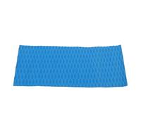 UPALDHOU Tampon de Traction de Planche de Surf, Planche de Surf Grip Pad Anti Slip DIY Trimmable EVA Mousse Riding Board Traction Pads pour Planche de Surf (Blue)
