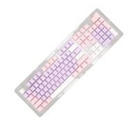 UPALDHOU Tapas de clé Définie par L'utilisateur Exquis Deux D'injection sous la Forme de Clavier de Clavier de Oreg ABS de Bricolage 108 pour la Plupart des Mécanismes Qui Conviennent à la