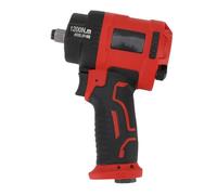 UPALDHOU Téle de Pneu à Impact d'air 1/2 Pouce, Couple élevé de 1200 N.M Léger avec Poignée Ergonomique, échappement Silencieux pour le Relâchement du Boulon de Retrait du Pneu automatique. Idéal
