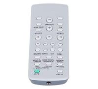 UPALDHOU Télécommande de Remplacement de Remplacement de Haute qualité pour Le Système Stéréo MHC-GX450 CM-NE3, Facile à Utiliser pour Les Amateurs de Hi-FI