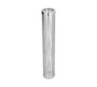 UPALDHOU Tube à Granulés en Bois de Fruits, Tube de Fumée Cylindrique Facile à Utiliser pour les Grilles à Granulés en Roses aux œufs. Convient à et aux Fumeurs, 1 X Fumée (Longueur 30,6 cm *