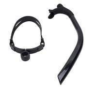 UPALDHOU Tube de Respiration de Natation (Black)