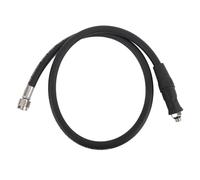 UPALDHOU Tuyau de Pression Moyenne de Plongée, Alliage en Aluminium PVC sous-Marin de Deuxième étape Régulateur 35.4 Pouce de Tuyau de Pression Intermédiaire Durable avec Avancée, Idéale pour la