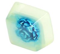 UPALDHOU Universal Harz Keycap Long Life Life CAPP Taping Cap pour Le Clavier Mécanique, Ensemble Pratique (Rose Blanche)