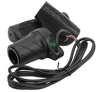 UPALDHOU Vélo électrique Demi-Torsion Gandoue de Papillon E-vélo à Demi-gaz Grip Bbs01 Bbs02 Bbshd Compatible avec Le Caoutchouc Non Glissant Imperméable 76x Demi- pour Séries Cinq étoiles