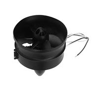 UPALDHOU Ventilateur de Conduit, Kit d'hélice Canalisée K30 RC en Plastique de 30 Mm pour Avion à Puissance 1S avec Un Rendement élevé et Une Forte Poussée Statique (CW)