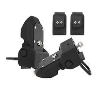 UPALDHOU Verrous de Capot de Voiture, en ABS Anticorrosion Haute Résistance avec clé, Remplacement Direct sans Perçage, Compatibles avec JL 2 et 4 Portes (2018-2019).