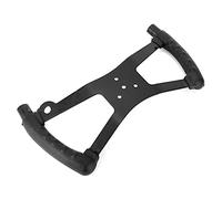 UPALDHOU Volant Noir de Style H pour Kart de Course Go Cart - Volant Durable pour Drift 2 Go Kart, adapté pour ScooterX Sport - ABS + Matériau en Alliage