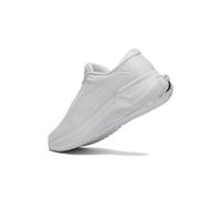 upalee Zerotie Chaussures mains libres à enfiler pour homme avec laçage réglable sans nœud Série Parade, blanc, 44.5 EU
