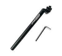 UPANBIKE 13.8inch (350mm) Tige de Selle pour vélo en Alliage d'aluminium avec Pince de réglage Micro (25.4mm)