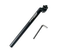 UPANBIKE 13.8inch (350mm) Tige de Selle pour vélo en Alliage d'aluminium avec Pince de réglage Micro (27.2mm)