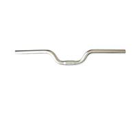 UPANBIKE 25.4mm rail de douche 52cm en alliage d'aluminium guidon de vélo pour vélo à engrenages fixes,rouge