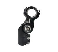 UPANBIKE - Adaptateur de Potence réglable à 120 degrés - 25,4 mm x 55 mm - pour VTT, vélo de Route, VTT, BMX