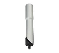 UPANBIKE Adaptateur Riser Extension vélo 22,2 mm * 150 mm pour VTT de vélo de Route(22.2mm,Doré)