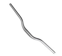 Upanbike Cintre VTT relevé 31,8 x 700 mm, Silver