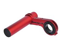 UPANBIKE Extenseur de Guidon de vélo en Alliage d'aluminium Support Support Extension pour Compteur de Vitesse de vélo Phare Lampe de Poche, Rough Pince simple de 10 cm