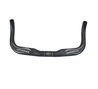 Upanbike Guidon de repos pour vélo fixe style TT 31,8 mm x 42 cm