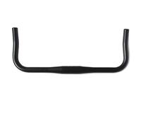 UPANBIKE Guidon de vélo Bullhorn en alliage d'aluminium φ31,8 mm de largeur 440 mm pour vélo de route à pignon fixe