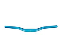 UPANBIKE Guidon de vélo guidon court pour enfants vélo de montagne vtt φ31.8mm * 440mm / 520mm barre élévatrice(Bleu, 520mm)