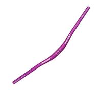UPANBIKE Guidon pour VTT et vélo de montagne φ31,8 mm Barre élévatrice extra longue 720 mm (720 mm, Violet)