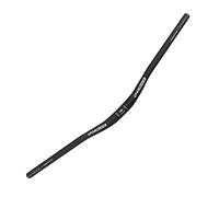 UPANBIKE Guidon pour VTT et vélo de montagne en aluminium φ31,8 mm Barre élévatrice extra longue 720 mm (720 mm, Noir)