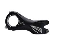 UPANBIKE Potence de vélo 31,8 mm 15 degrés Longueur de la potence 80 mm pour VTT, vélo de route, VTT, BMX