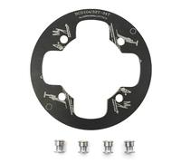 UPANBIKE Protection de chaîne pour vélo de Montagne 104 BCD en Alliage D'aluminium Couverture De Protecteur pour Vélo pignons de chaîne 32~34T