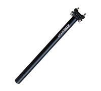 UPANBIKE Tige de Selle de vélo en Alliage d'aluminium φ27,2 30,9 31,6 mm x 400 mm (Longueur d'extension de Selle pour VTT (Noir φ28,6 mm)